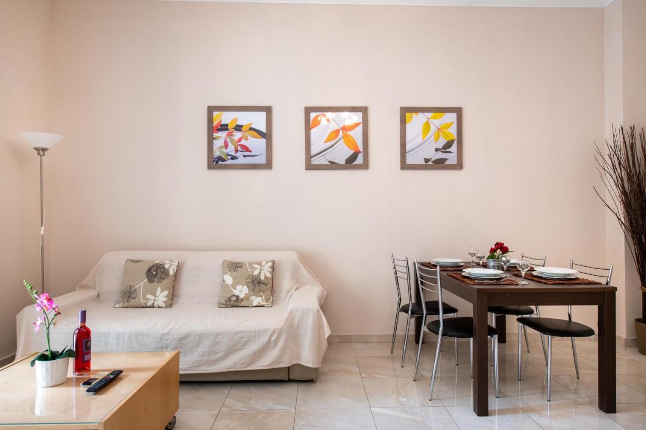 Galini Beach Studios And Penthouse Mesongí Extérieur photo