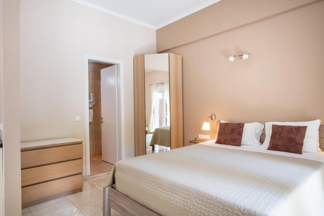 Galini Beach Studios And Penthouse Mesongí Extérieur photo