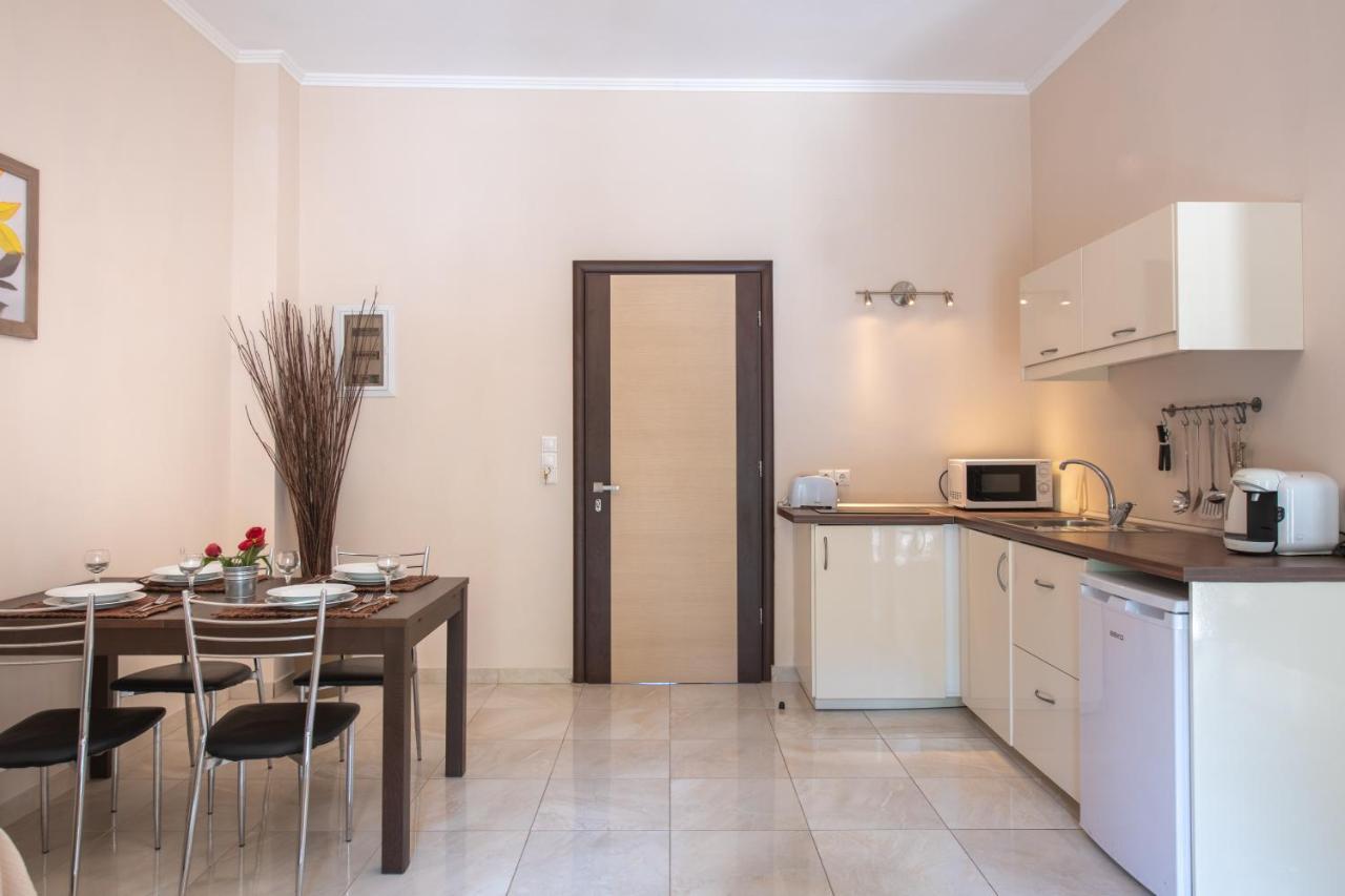 Galini Beach Studios And Penthouse Mesongí Extérieur photo