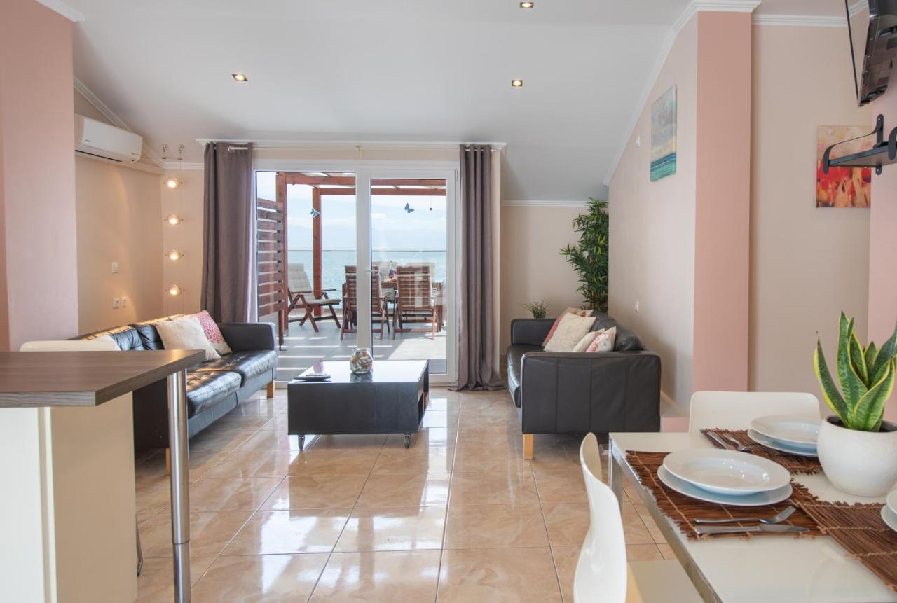 Galini Beach Studios And Penthouse Mesongí Extérieur photo