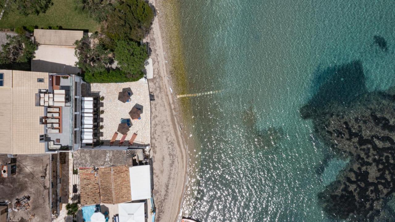 Galini Beach Studios And Penthouse Mesongí Extérieur photo
