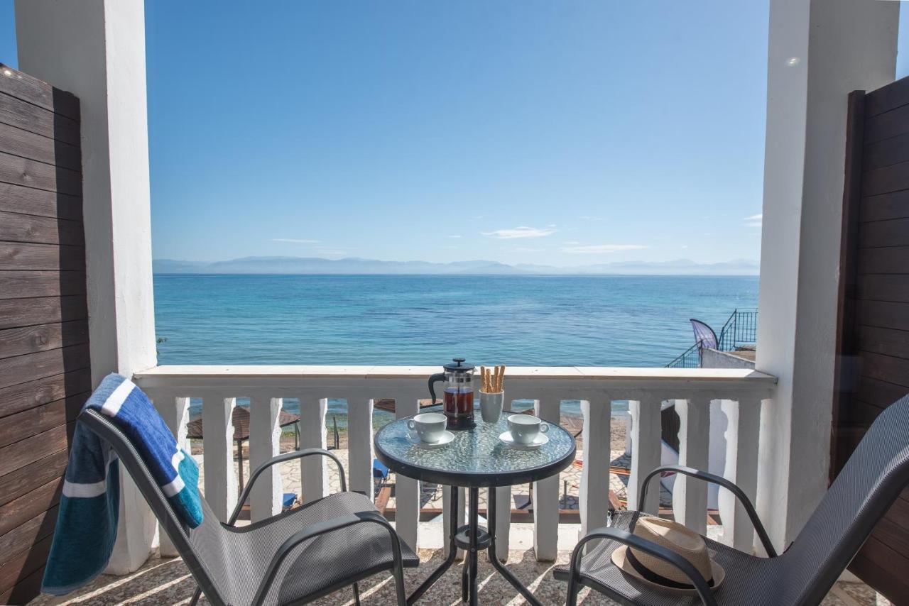 Galini Beach Studios And Penthouse Mesongí Extérieur photo
