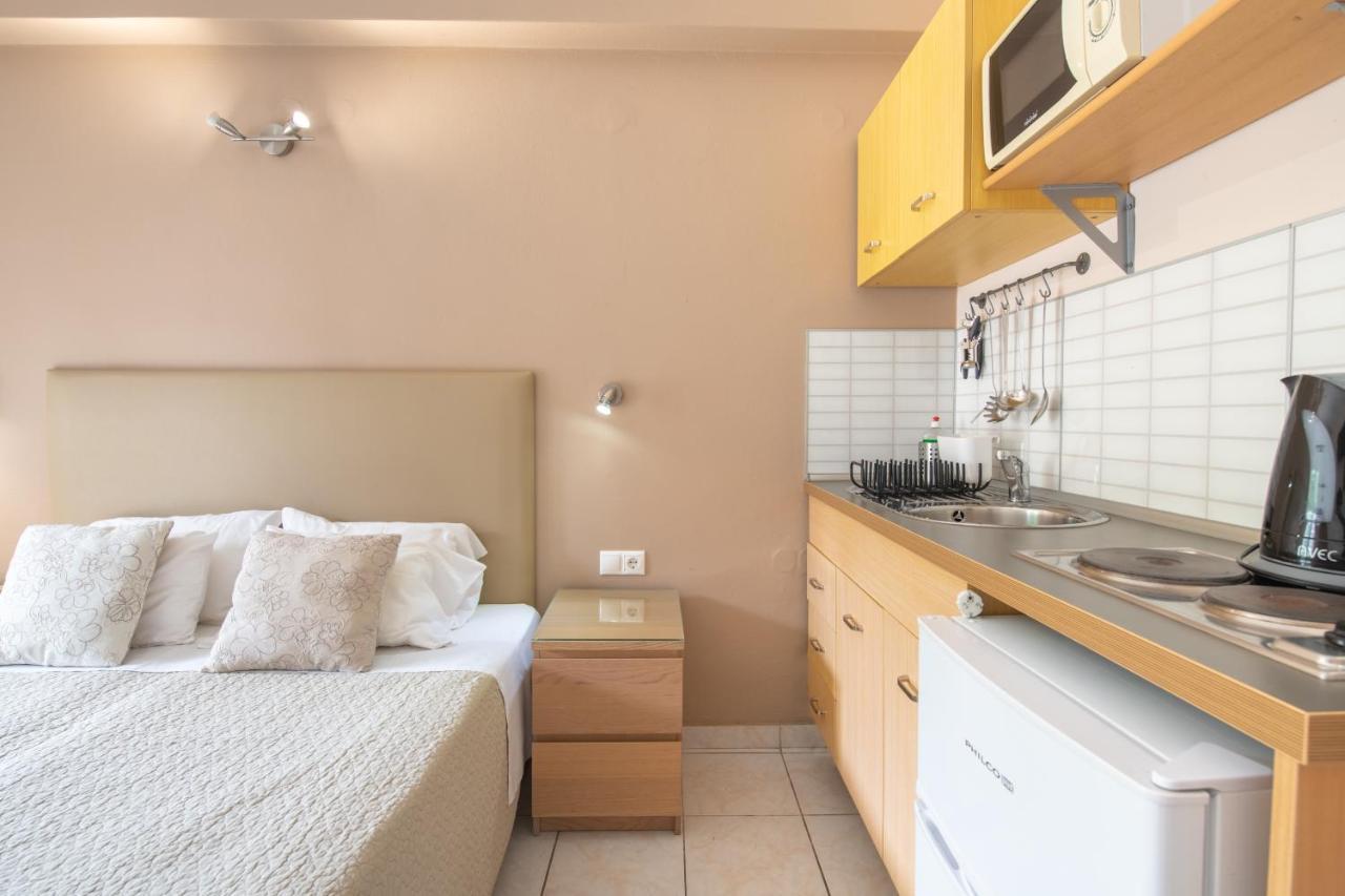 Galini Beach Studios And Penthouse Mesongí Extérieur photo