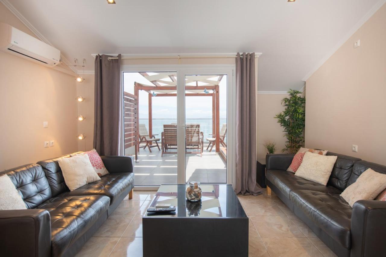 Galini Beach Studios And Penthouse Mesongí Extérieur photo