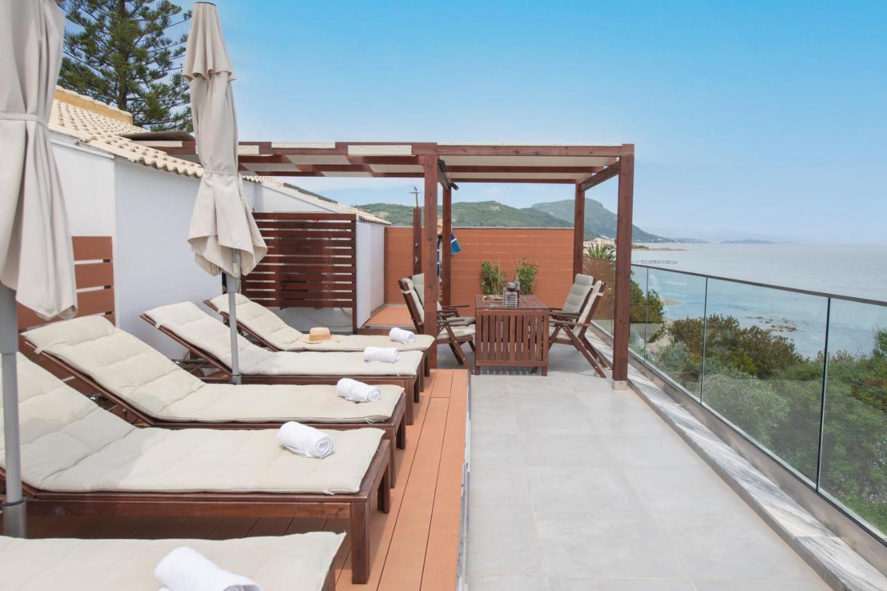 Galini Beach Studios And Penthouse Mesongí Extérieur photo
