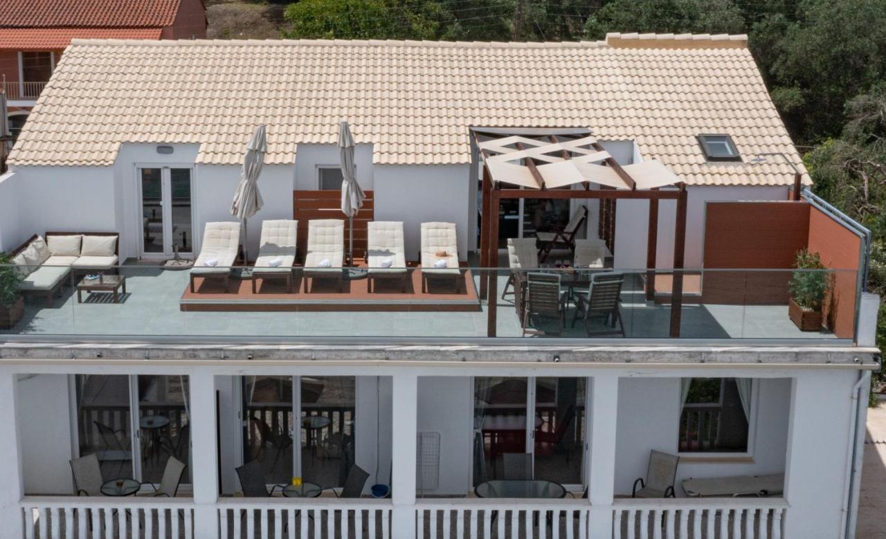 Galini Beach Studios And Penthouse Mesongí Extérieur photo