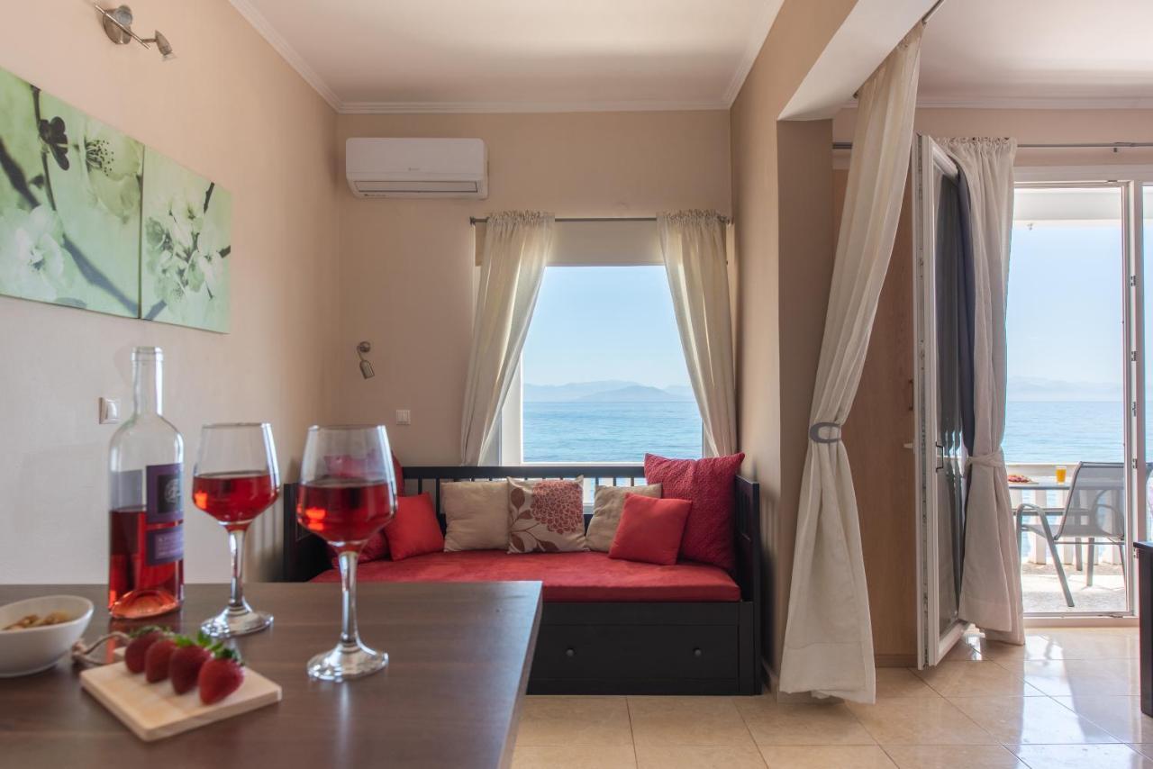 Galini Beach Studios And Penthouse Mesongí Extérieur photo
