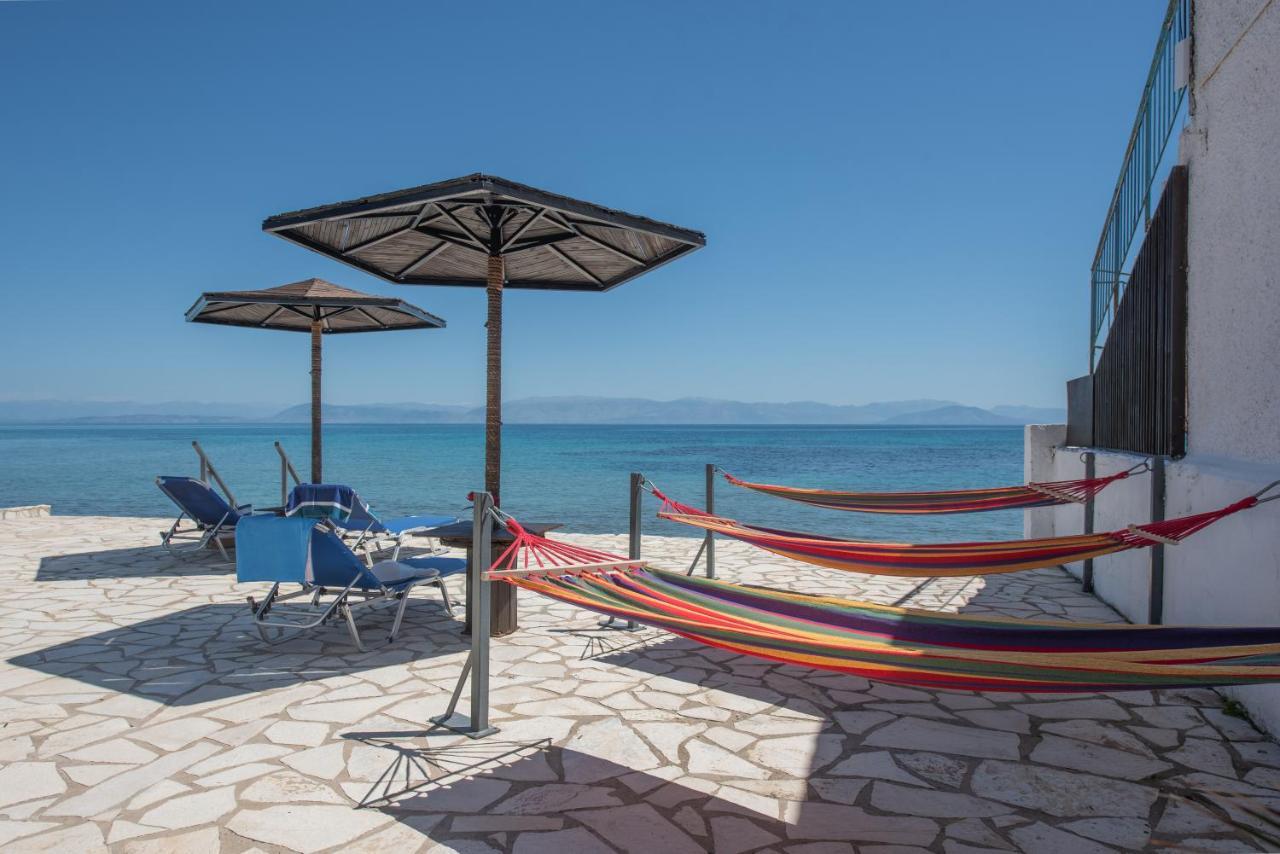 Galini Beach Studios And Penthouse Mesongí Extérieur photo