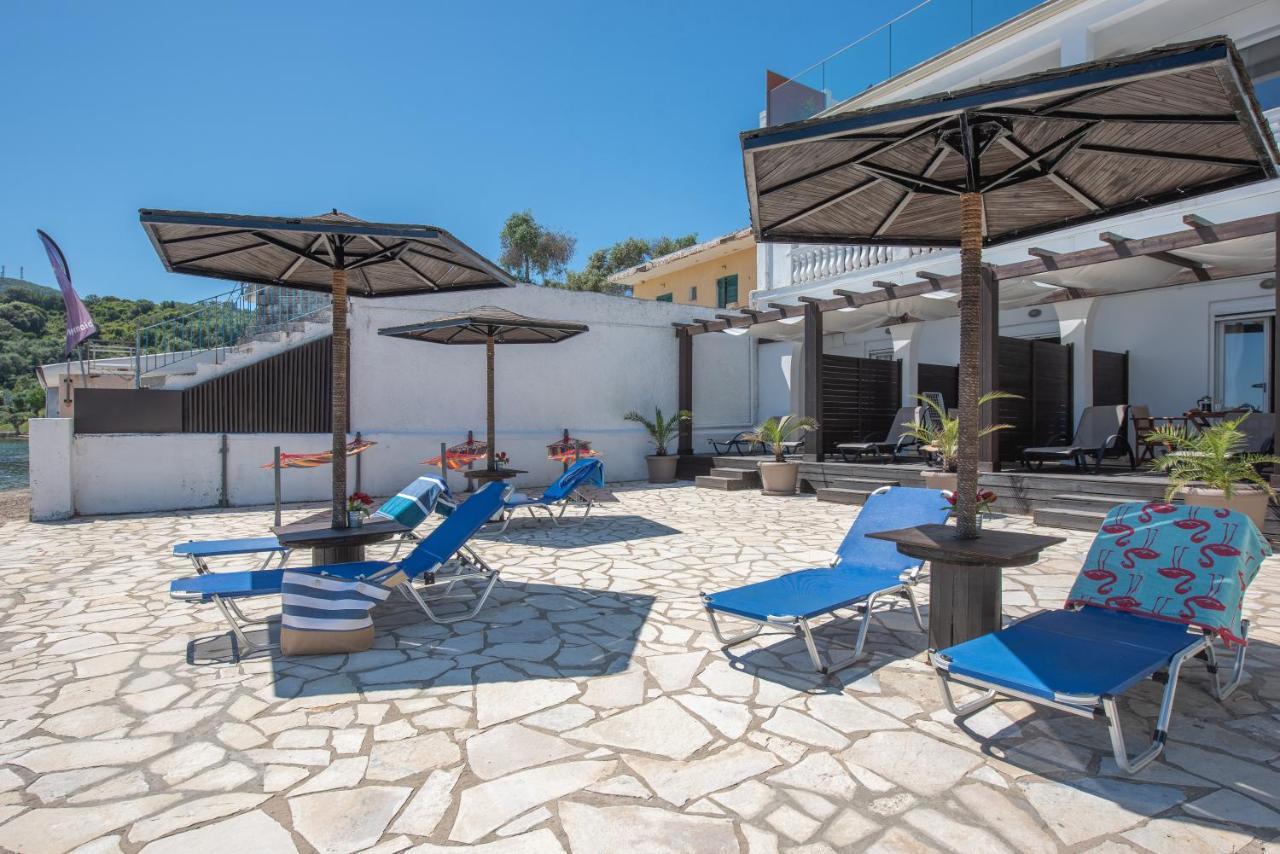 Galini Beach Studios And Penthouse Mesongí Extérieur photo