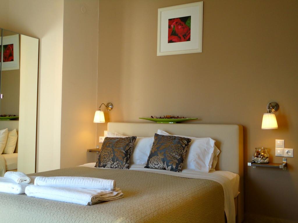 Galini Beach Studios And Penthouse Mesongí Extérieur photo