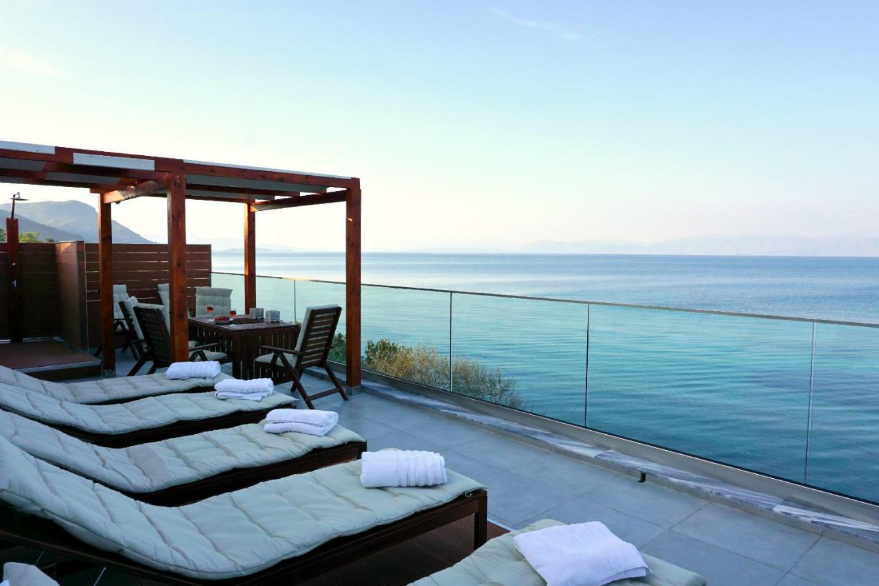 Galini Beach Studios And Penthouse Mesongí Extérieur photo