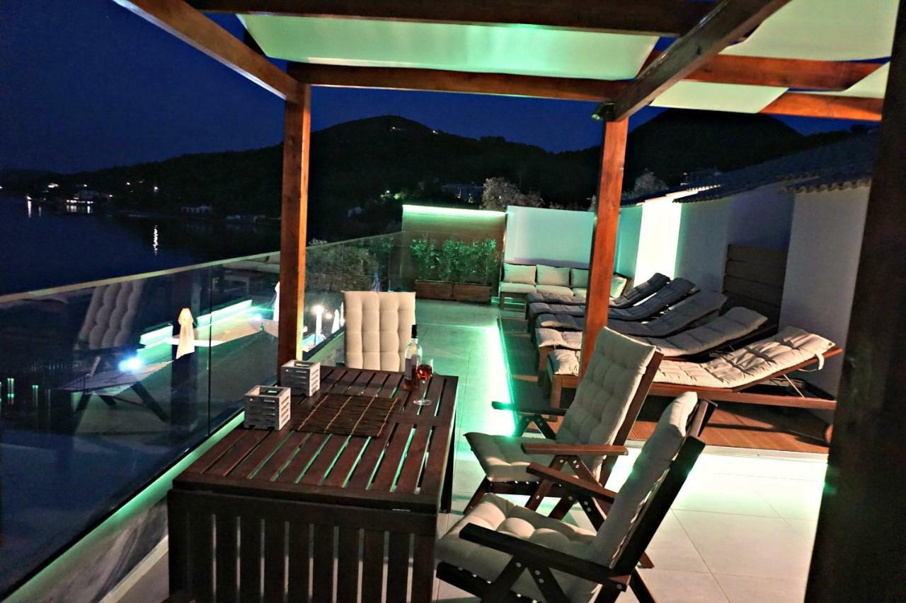 Galini Beach Studios And Penthouse Mesongí Extérieur photo
