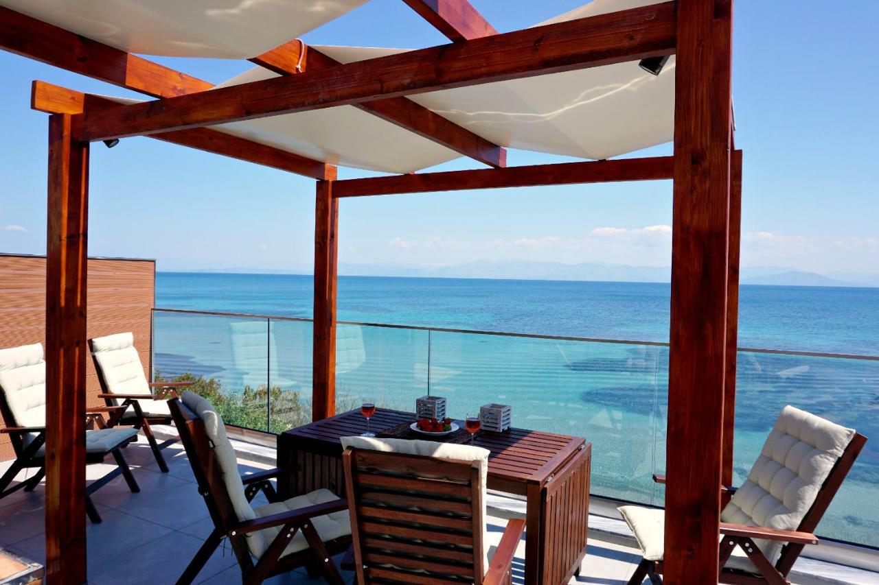 Galini Beach Studios And Penthouse Mesongí Extérieur photo