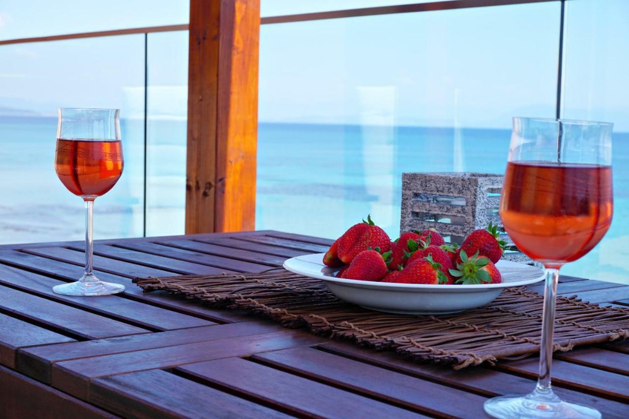 Galini Beach Studios And Penthouse Mesongí Extérieur photo