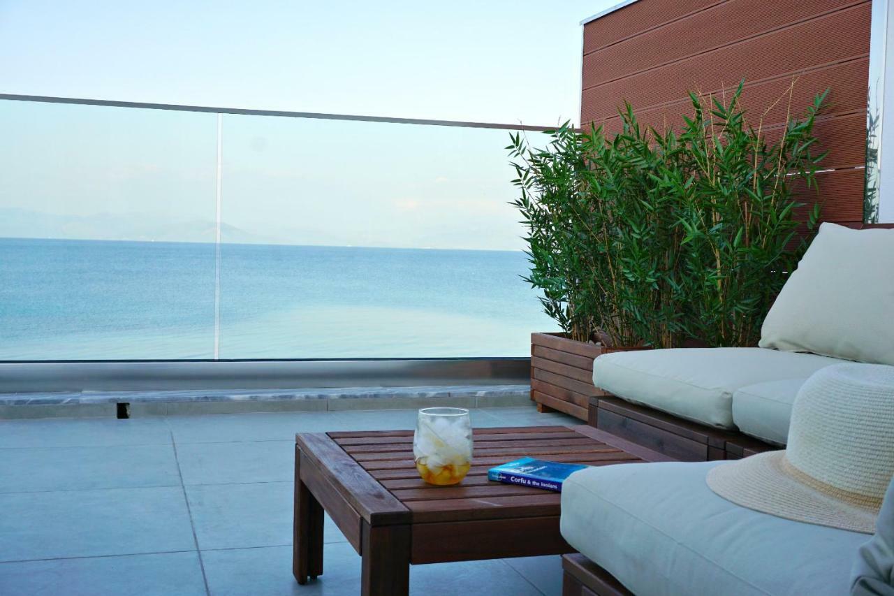 Galini Beach Studios And Penthouse Mesongí Extérieur photo